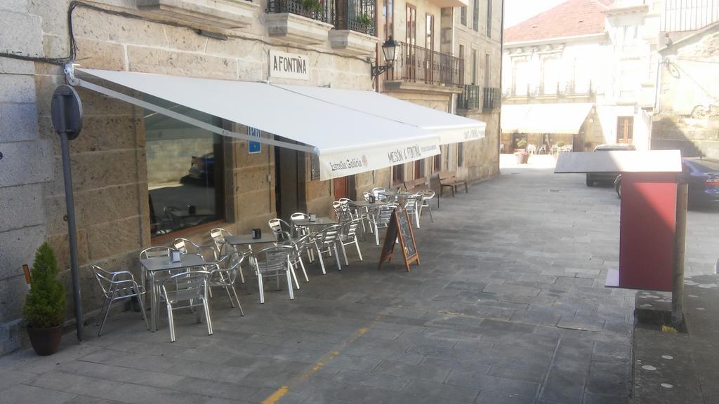 Pension A Fontina Cuntis Exterior photo