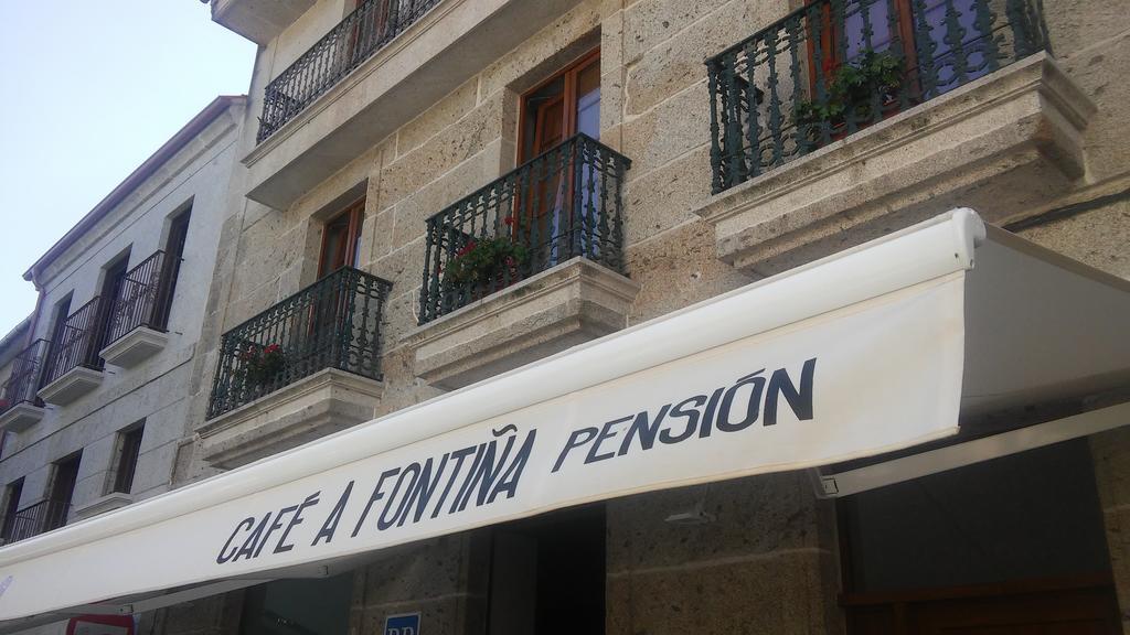 Pension A Fontina Cuntis Exterior photo