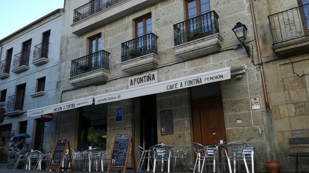 Pension A Fontina Cuntis Exterior photo